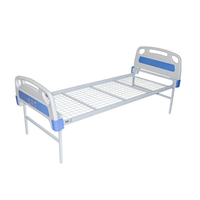 Ліжко лікарняне ЛЛ-2 зі знімними пластиковими бильцями (НВПП "Медпромсервіс")